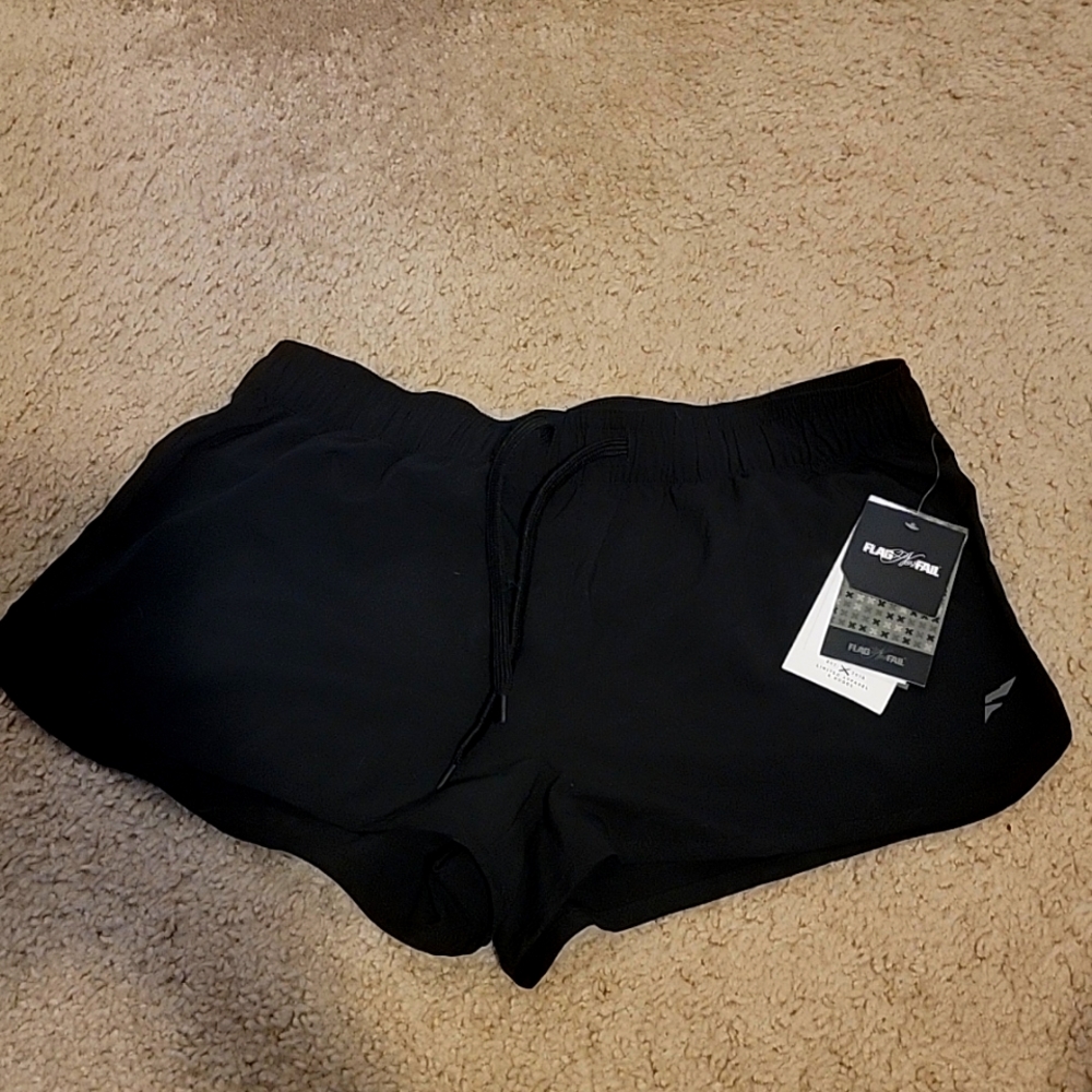 Flag Nor Fail Athletic Shorts